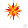 Herrnhuter Star Red/Yellow, 15.75Inch, Paper