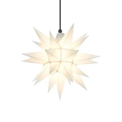 Herrnhuter Star White, 15.75 Inch, Plastic