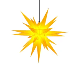 Herrnhuter Star Yellow, 26.7 Inch, Plastic
