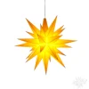 Herrnhuter Star Yellow, 5.12Inch, Plastic