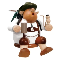 Hiker, Incense Smoker