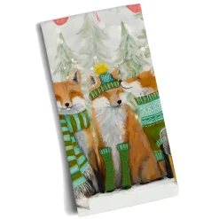 Holiday - Santa Claws Tea Towel