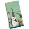 Holiday - Snowman & Wondrous Animals Tea Towel