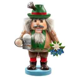 Holzknackl "Bavarian", 5.3 Inch (13,5Cm)