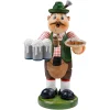 Holzknoddl "Bavarian Waiter", Incense Smoker