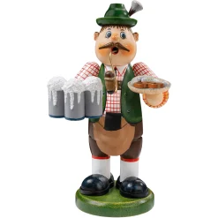 Holzknoddl "Bavarian Waiter", Incense Smoker