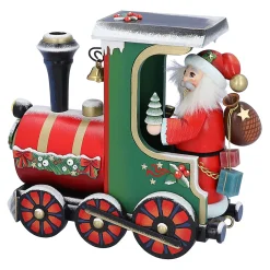 Holzknoddl "Christmas Journey", Incense Smoker