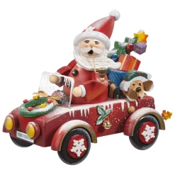 Holzknoddl "Full Speed For Santa", Incense Smoker