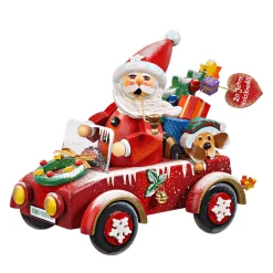 Holzknoddl "Full Speed For Santa", Incense Smoker
