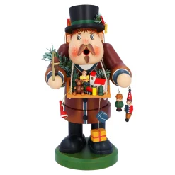 Holzknoddl "Toy Peddler", Incense Smoker