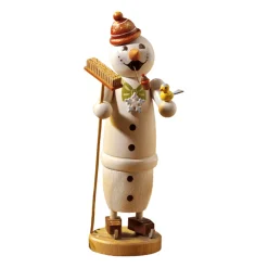 Holzmannl "Snowman", Incense Smoker