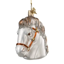 Horse Head White