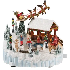 Ice Skaters, Music Box