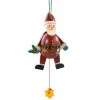 Jumping Jack Santa Claus Round