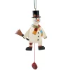 Jumping Jack Snowman