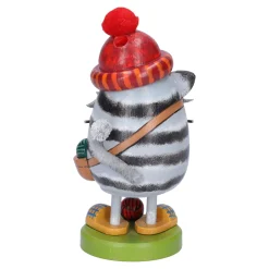 Kitty's Knitting Fun, Smoky