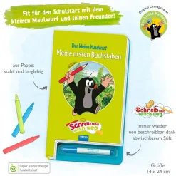 Learning Booklet "The Little Mole" Letters