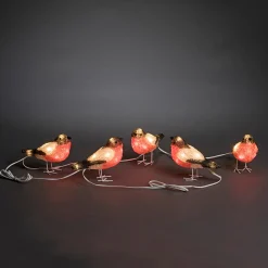 Led Acrylic Robins