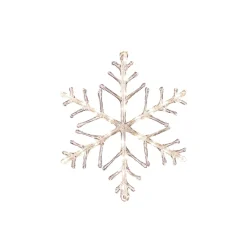 Led Acrylic Snowflake