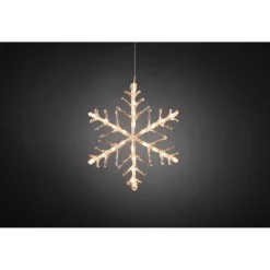 Led Acrylic Snowflake