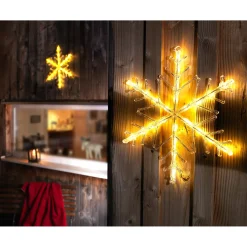 Led Acrylic Snowflake
