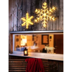 Led Acrylic Snowflake