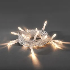 Led Light Chain White With 10 Diodes