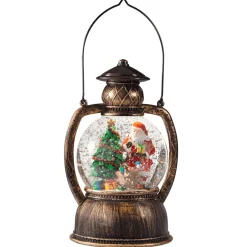 Led Snow Lantern "Christmas Eve", 20Cm