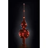 Lumix Led Double Ball Tree Topper, Red