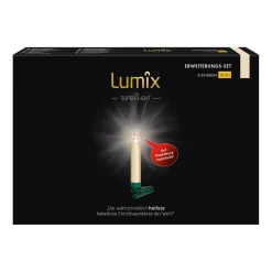 Lumix Superlight 6 Mini Candles Expansion Set In Ivory