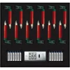 Lumix Superlight Mini 12 Candles Basic Set Red