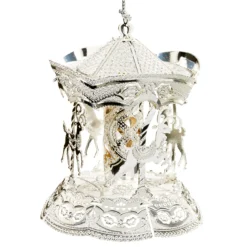 Merry-Go-Round, Silver-Plated