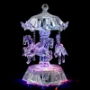 Merry-Go-Round With Musical Work And Lighting
