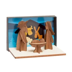 Mini Nativity Scene "To Go"