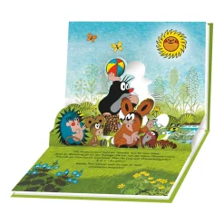 Mini Pop Up Book Mole