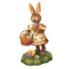 Mother Rabbit With Crocus