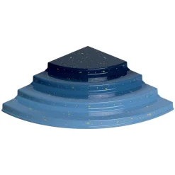 Multi-Level Angel Display, 4-Tiers