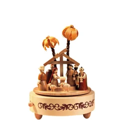 Music Box "Adoration Of The Christ Child"