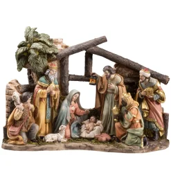 Nativity Scene "Silent Night"