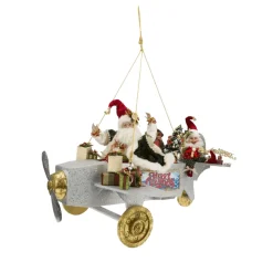 Northpole Airline With Santa