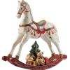 Nostalgic Rocking Horse, White