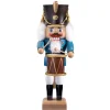 Nutcracker "Drummer", Blue, 11.8 Inch
