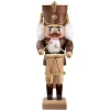 Nutcracker "Drummer", Brown, 11.8 Inch