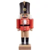 Nutcracker "Guards Soldier", Red, 8.1 Inch
