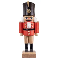 Nutcracker "Guards Soldier", Red, 8.1 Inch
