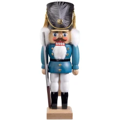 Nutcracker "Guards Soldier", Blue, 11.8 Inch