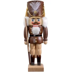 Nutcracker "Guards Soldier", Brown, 11.8 Inch