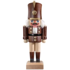 Nutcracker "Guards Soldier", Brown, 8.1 Inch