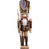 Nutcracker "Guards Soldier", Brown, 15.75 Inch