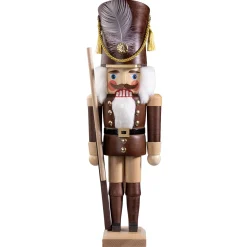 Nutcracker "Guards Soldier", Brown, 15.75 Inch